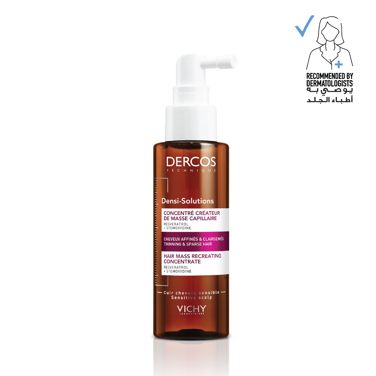 Product Image for Vichy Dercos Densi-Solutions Hair Mass Recreating Concentrate 100ml