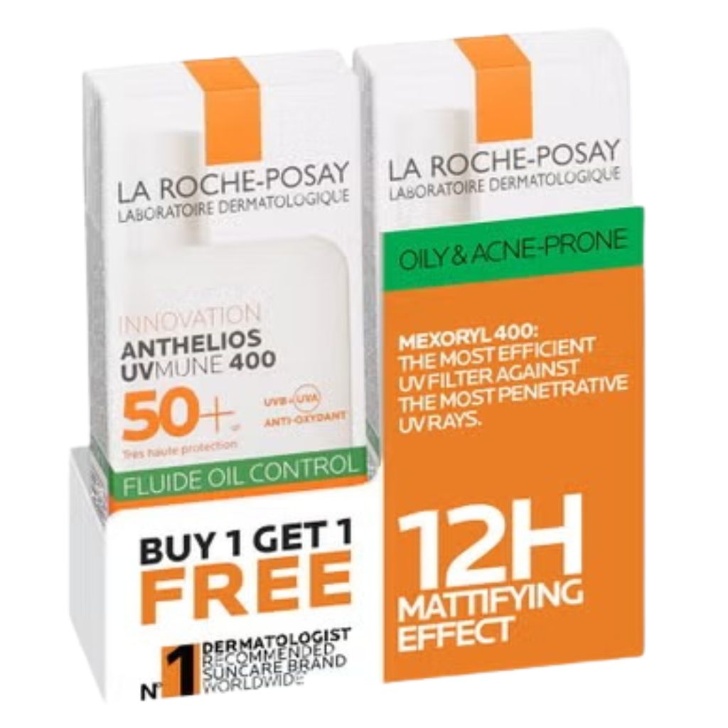 La Roche-Posay Anthelios XL Spf50+ Protection For Oily Skin 50ml B1G1 Offer