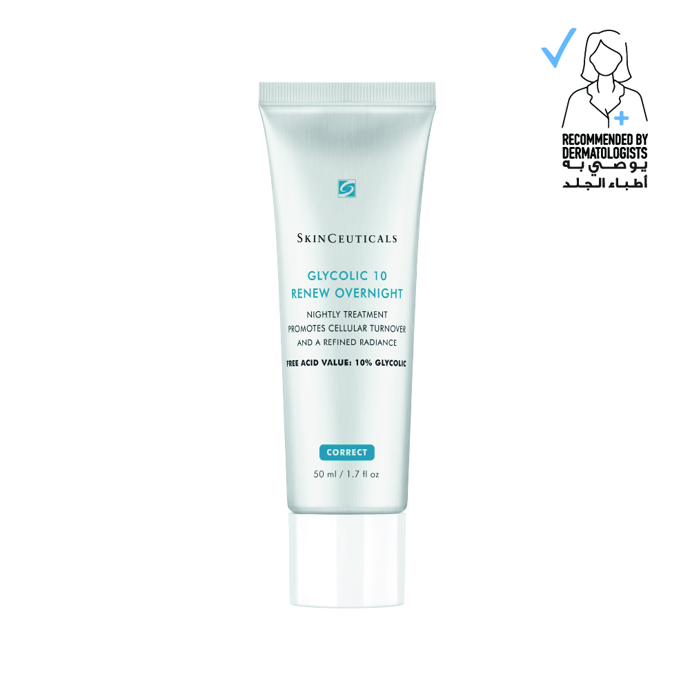 Back Image for SkinCeuticals Glycolic 10 Renew Overnight 50ml