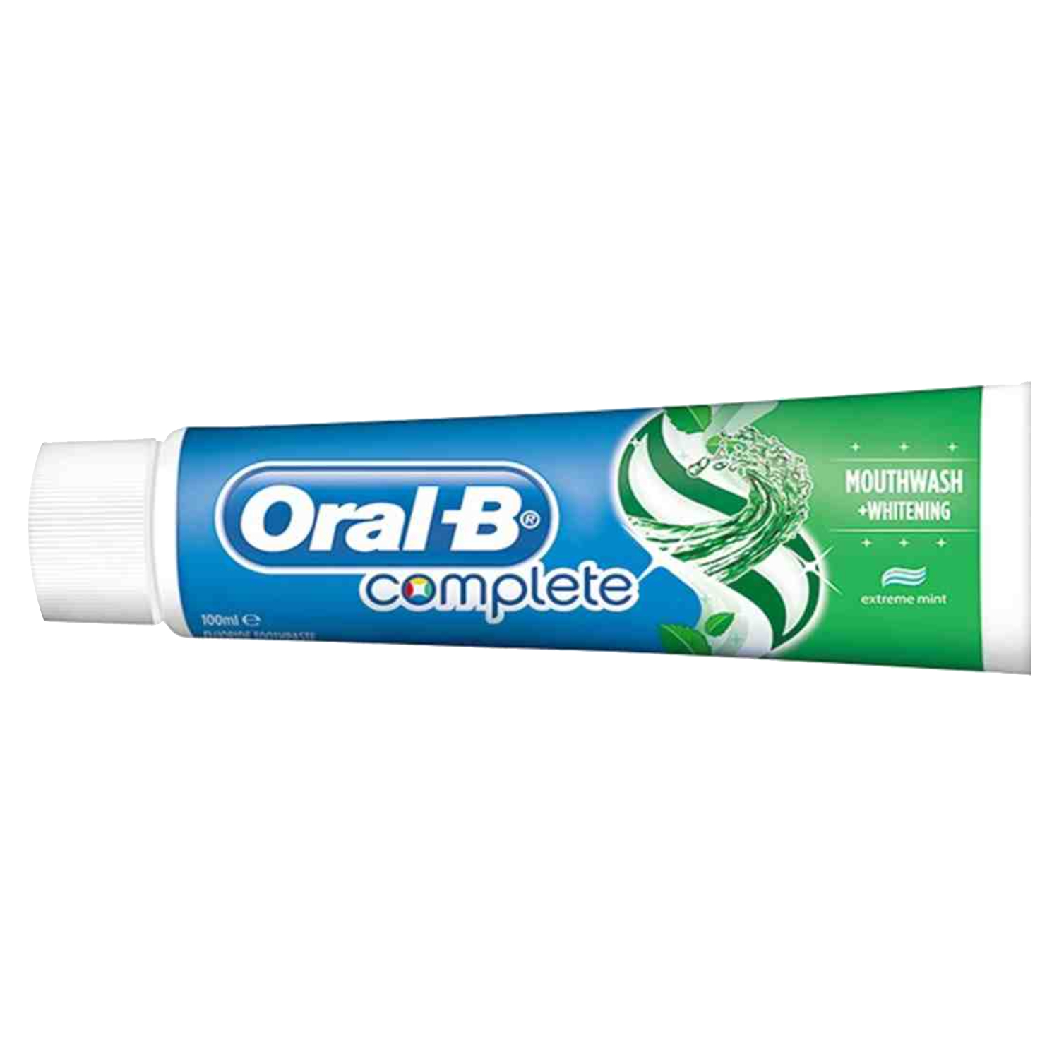 Back Image for Oral-B Complete Mouthwash Whitening Toothpaste 100ml