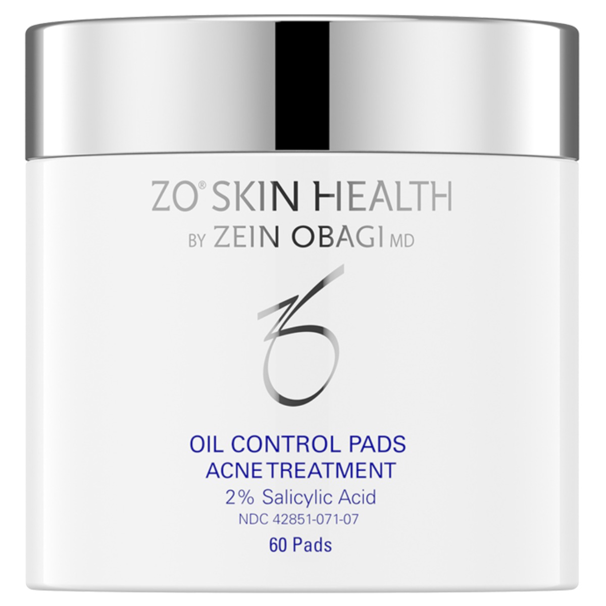 Zo Skin Health Oil Control Pads 60's 