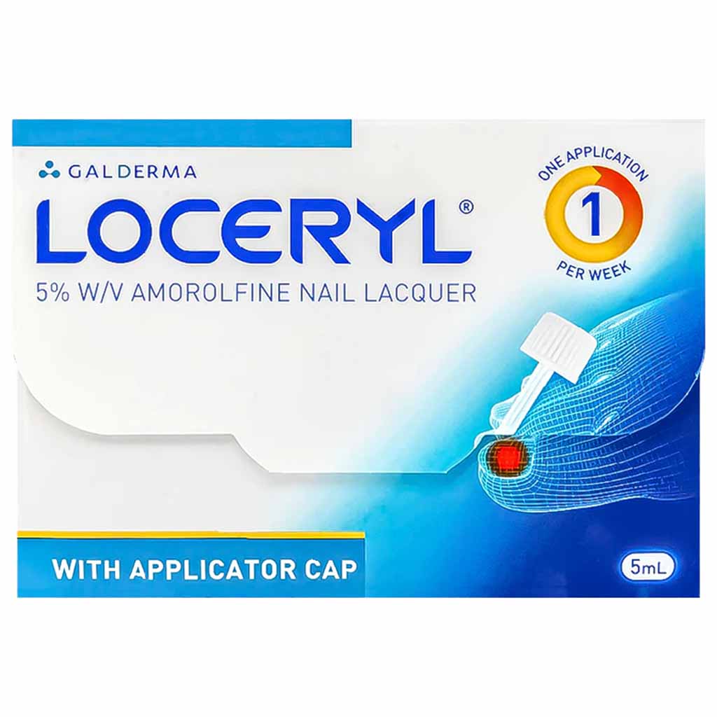Buy Loceryl 5% Nail Lacquer For Nail Fungus Treatment 5ml Online in the ...