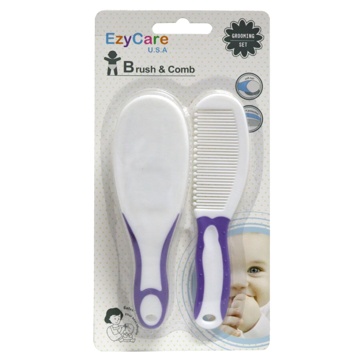 مجموعة ايزي كار (ezycare)  مجموعة مشط 