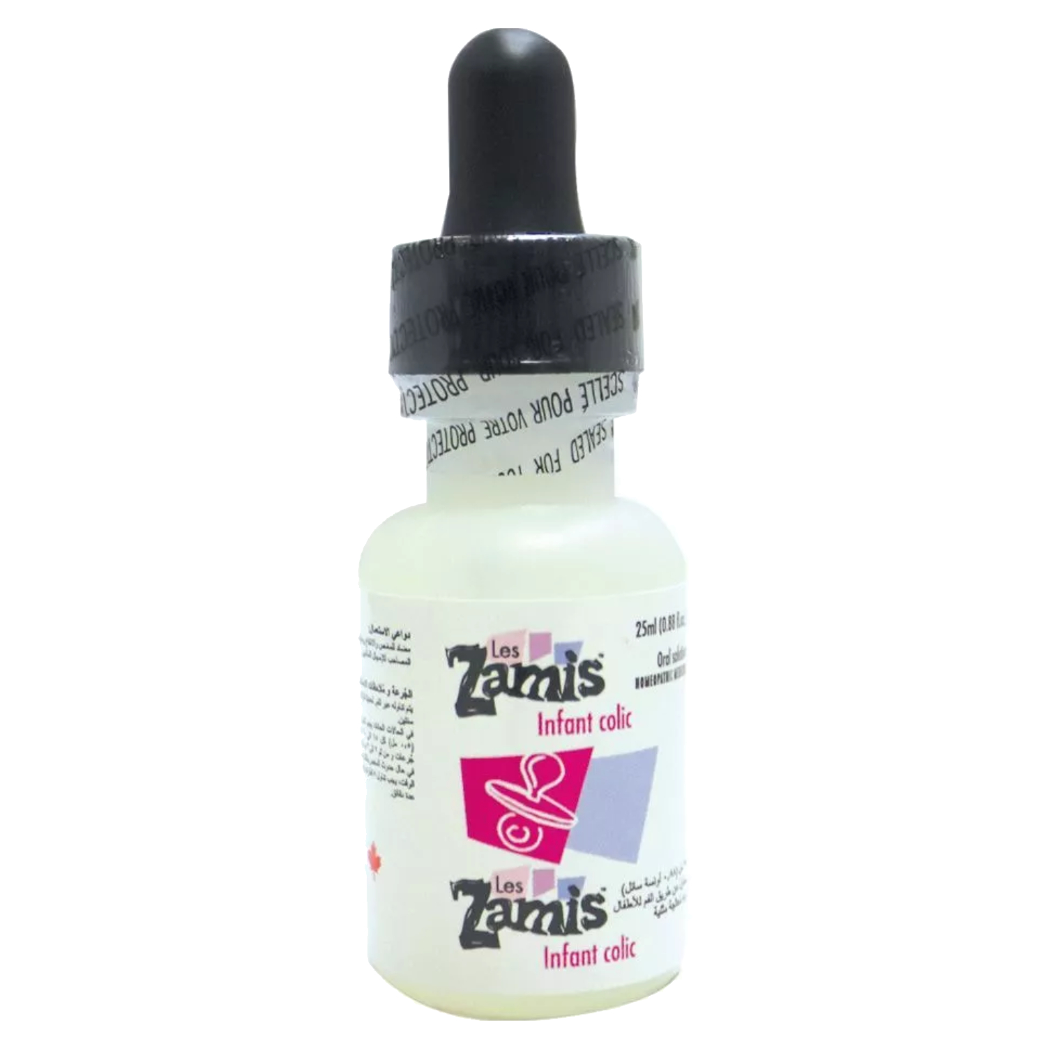 لي زاميس محلول فموي لمغص الأطفال 25 مل