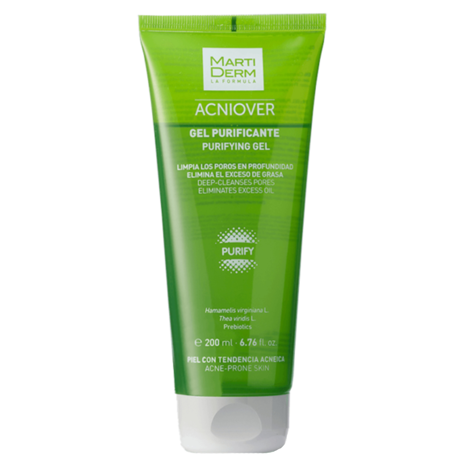 Martidermجل منظف للبشرة الدهنية  من مارتيديرم 200 مل