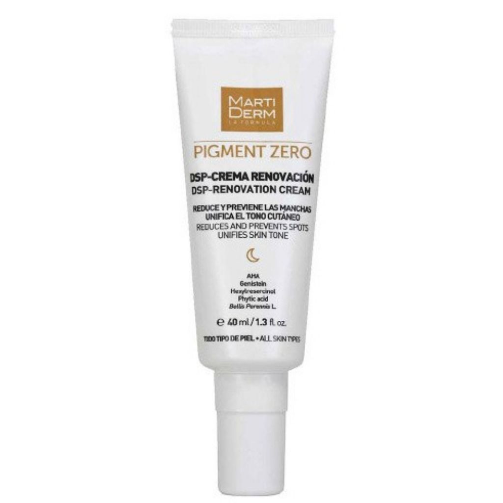 كريم التجديد مارتي ديرم بيجمينت Martiderm زيرو دي إس بي 40 مل