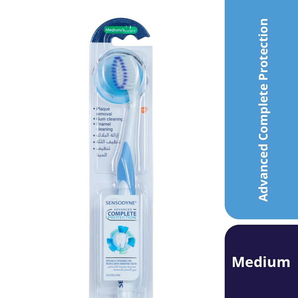 Product Image for Sensodyne Advanced Complete Protection Toothbrush Medium