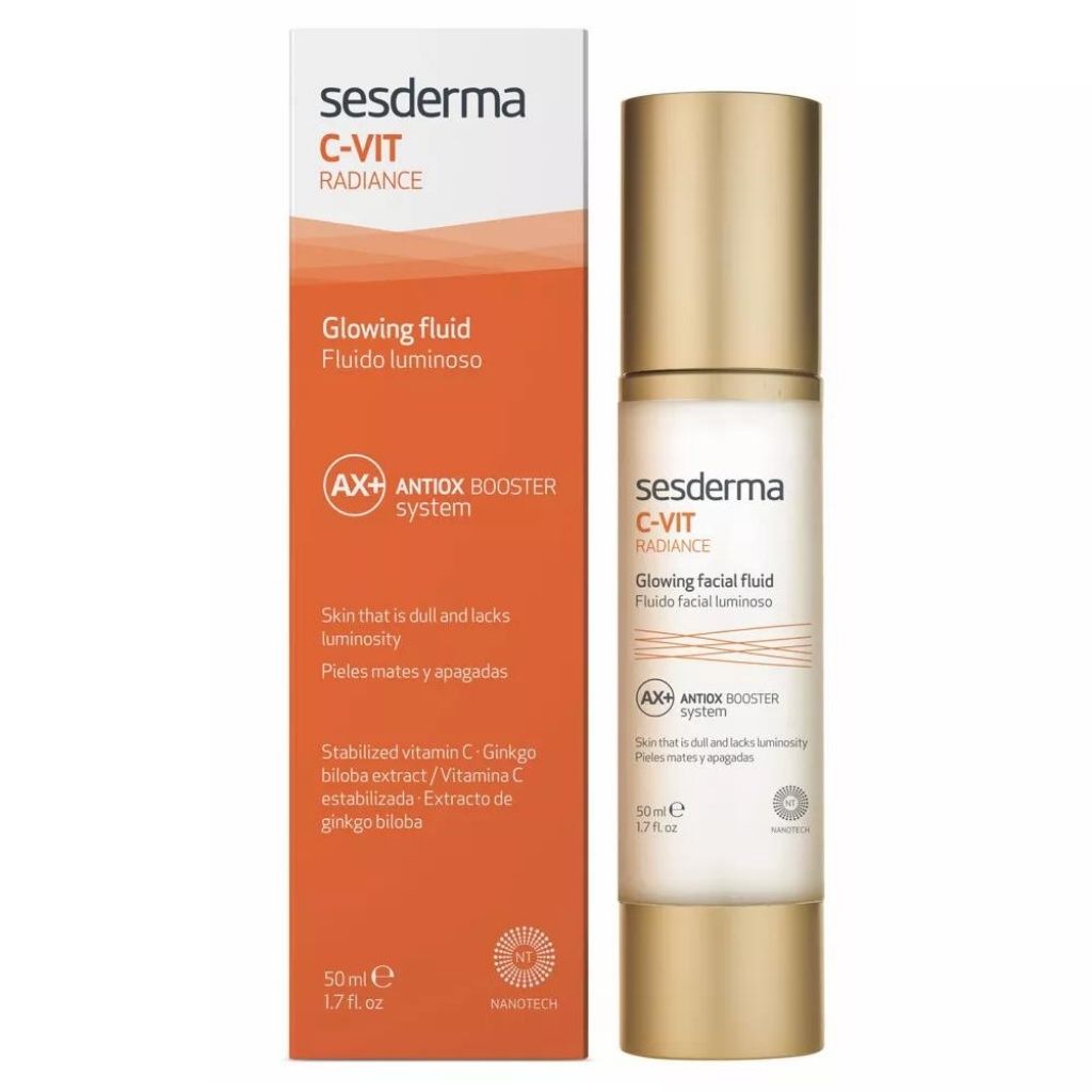 سيسديرما فيتامين سي سيروم معزز لنضارة البشرة الدهنية والمختلطة  Sesderma C Vit Radiance   مل 50 