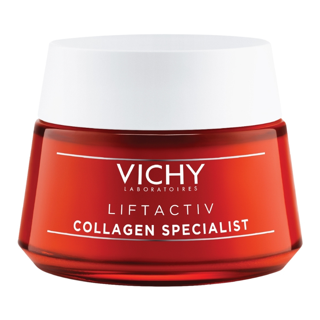 Vichy Liftactiv Collagen Specialist Day Cream Anti Aging Face Moisturizer 50Ml
