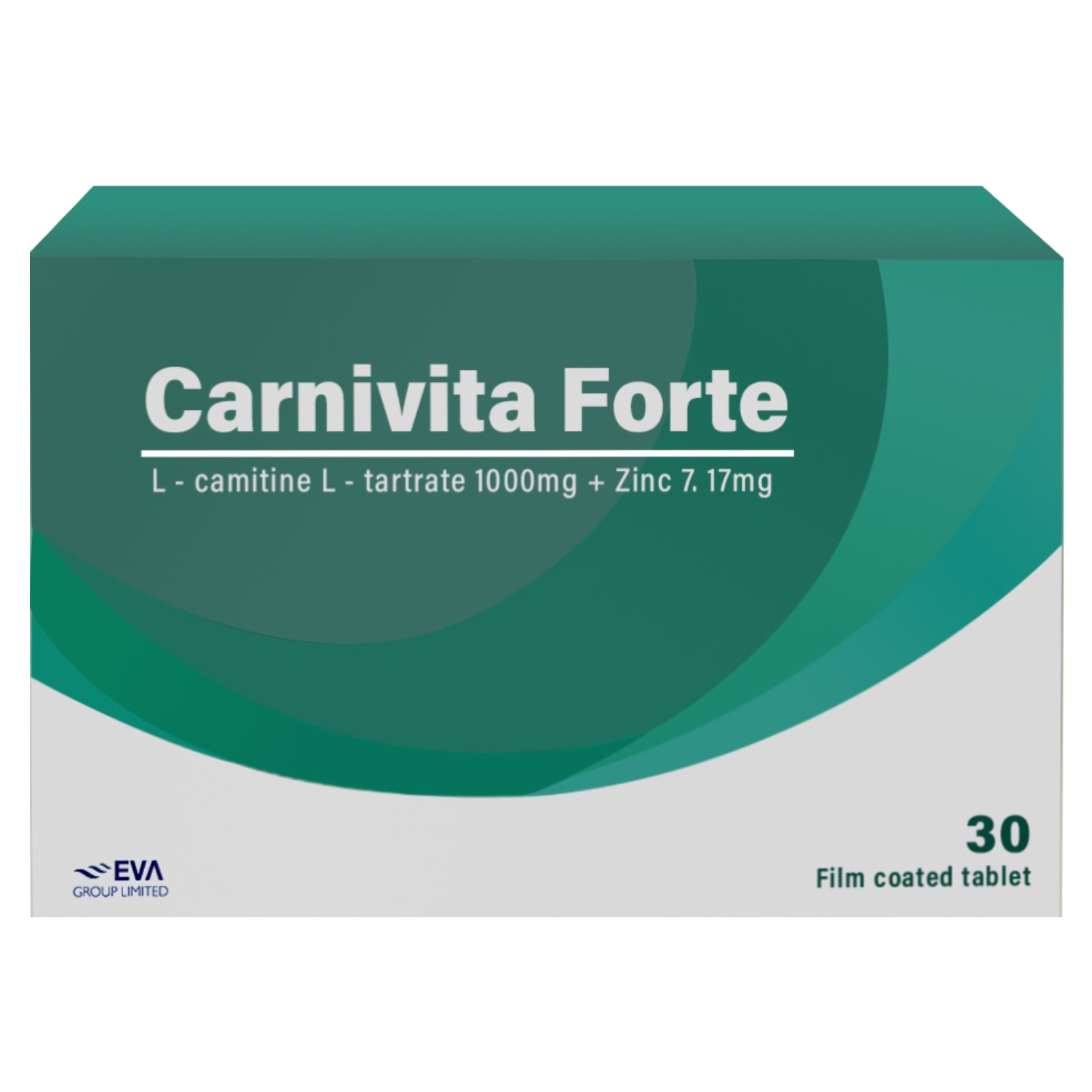 Back Image for Carnivita Forte Tablets 30's