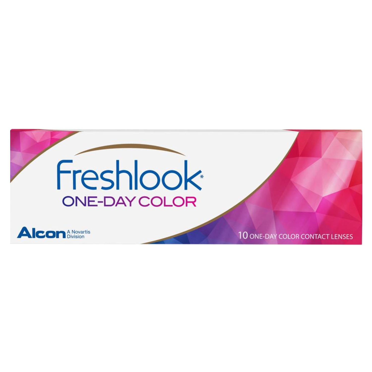 Back Image for FreshLook 1-Day 860 138 -00.00 Blue 10's