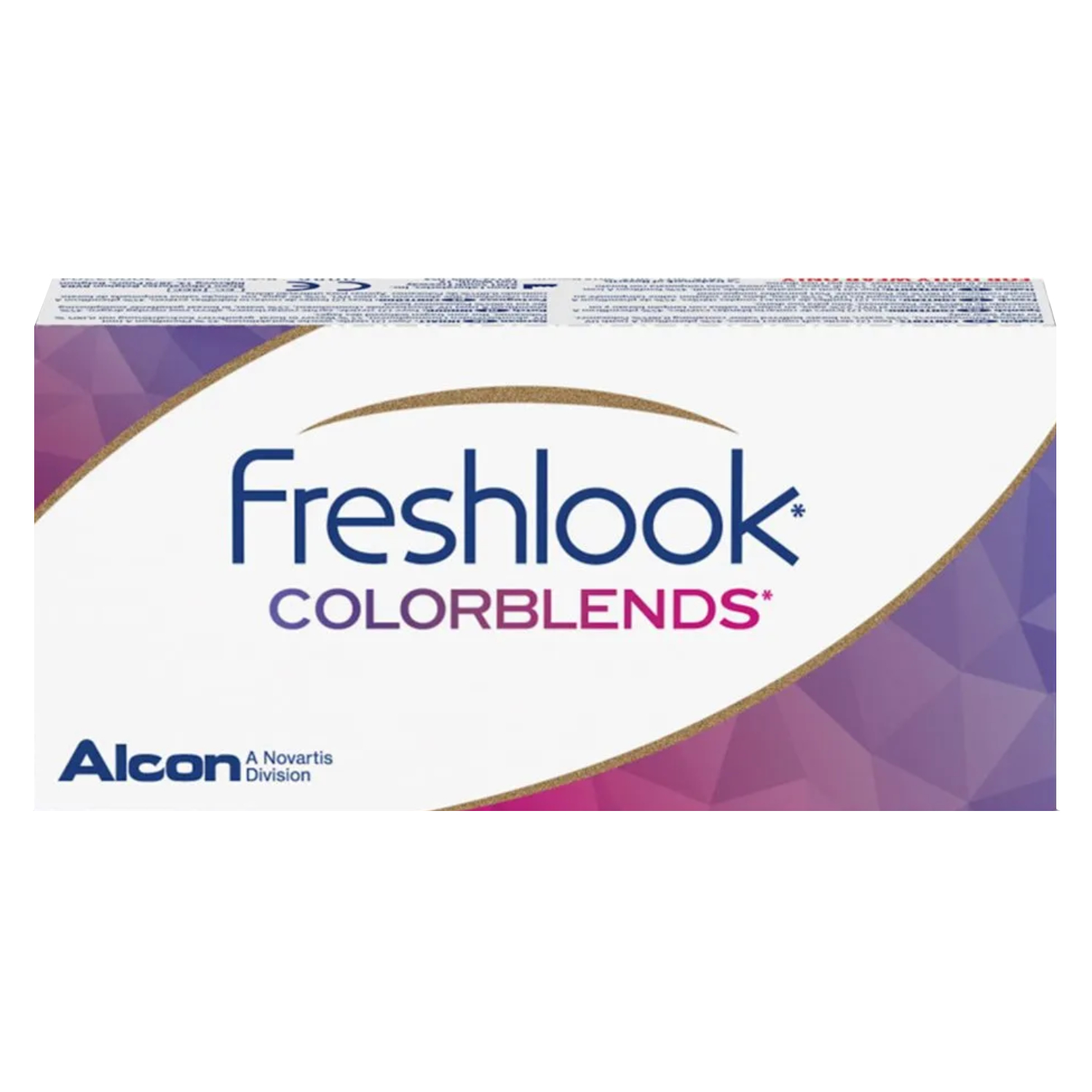 Back Image for FreshLook Colorblends 145 -00.00 Pure Hazel Lenses 2's