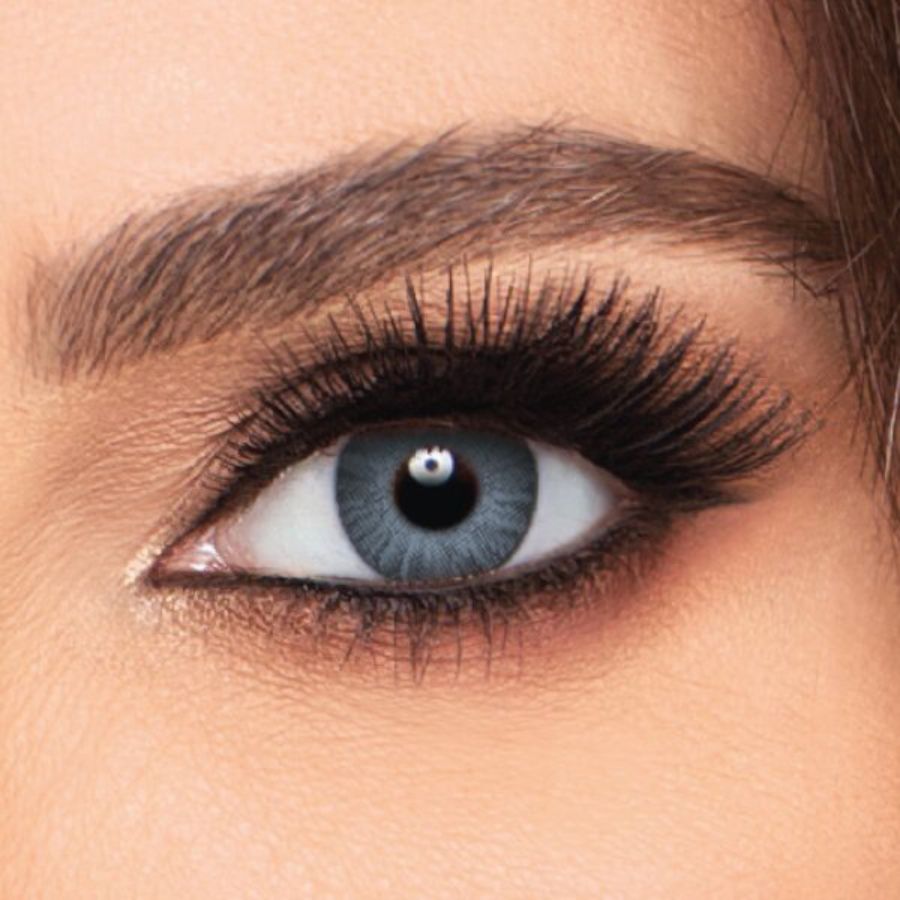 Product Image for FreshLook Colorblends 145 -00.00 Sterling Gray Lenses 2's