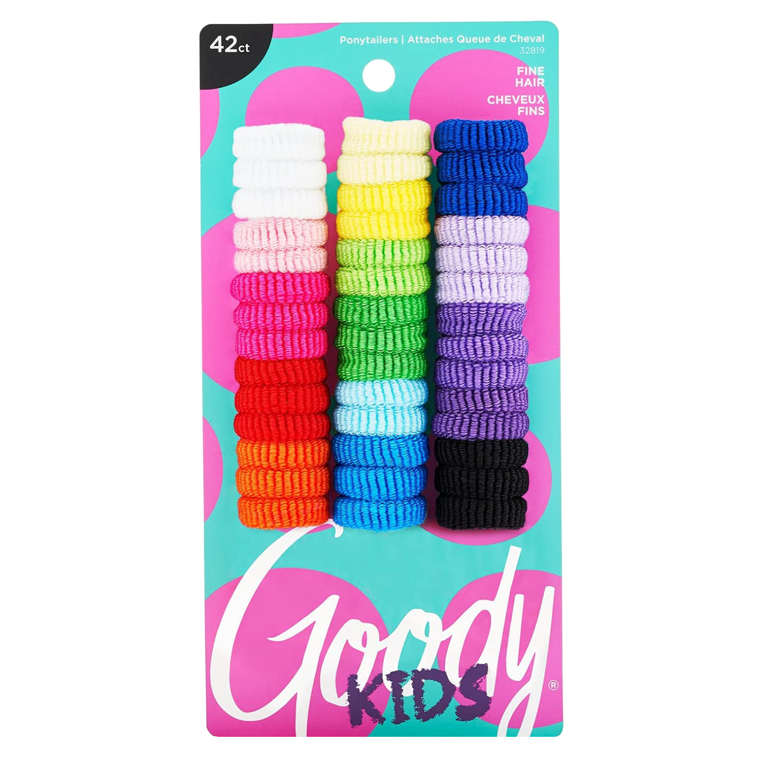 Back Image for Goody Girls Ouchless Tiny Terry Ponytailer 42's