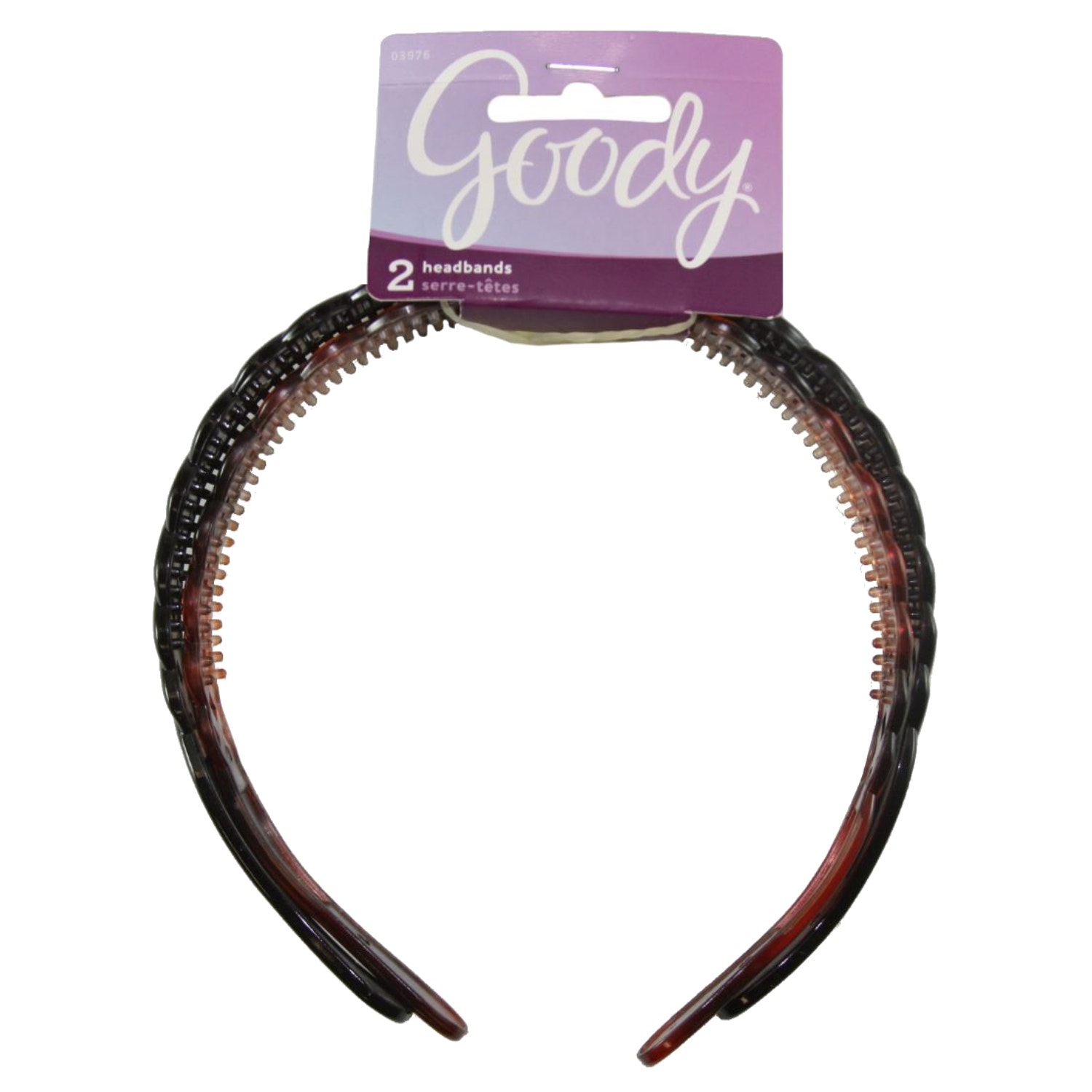 Goody Classics Basket Weave Headbands 2 s