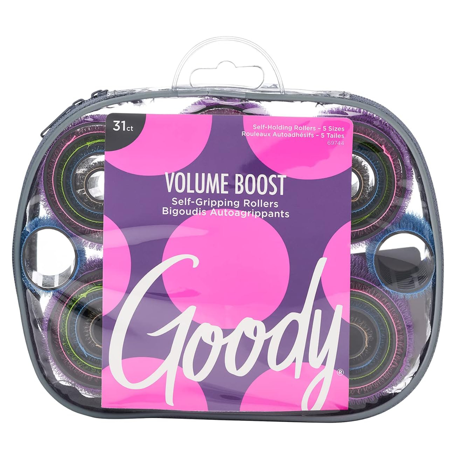 Back Image for Goody Self Fastening Rollers 31's
