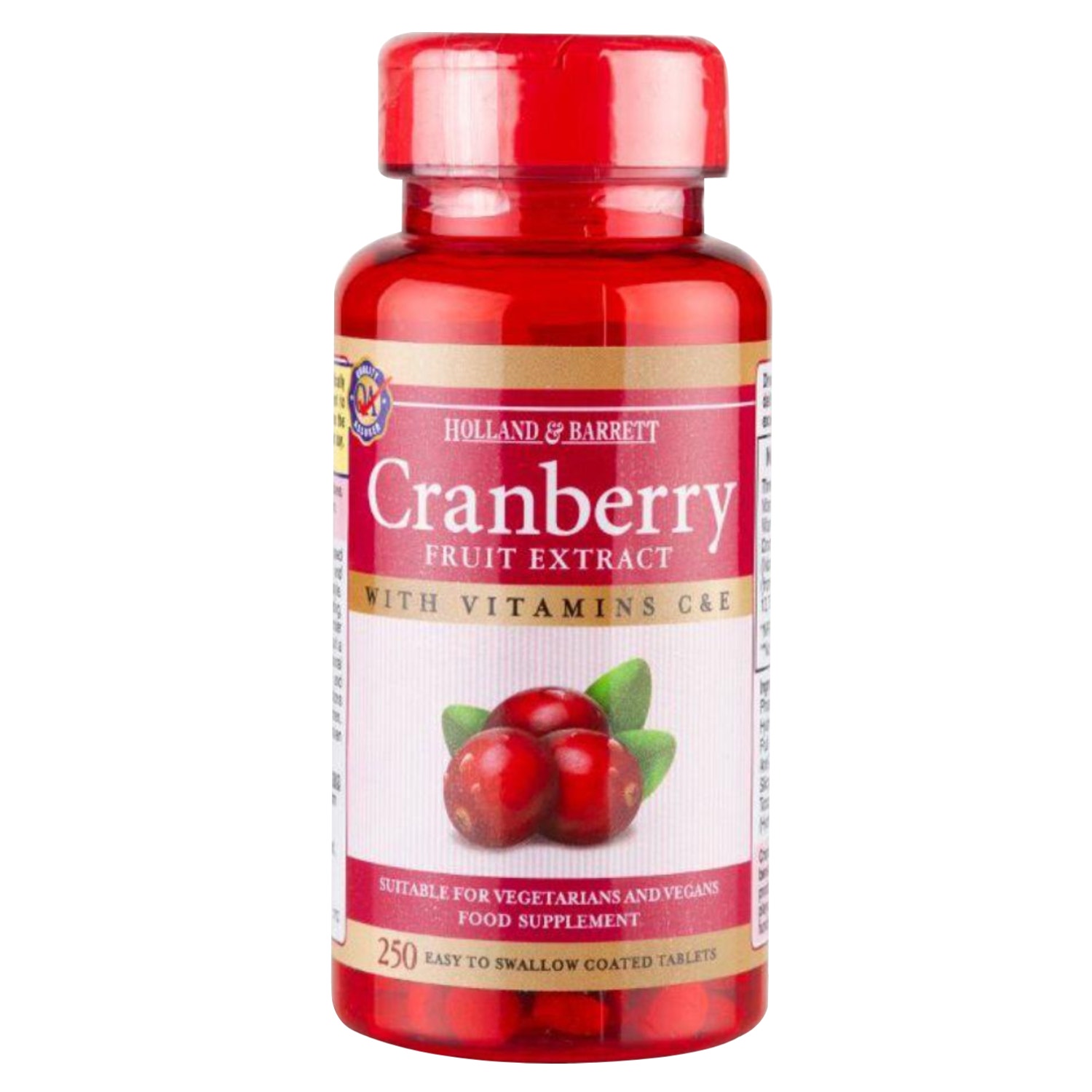 Cranberry vitamins shop