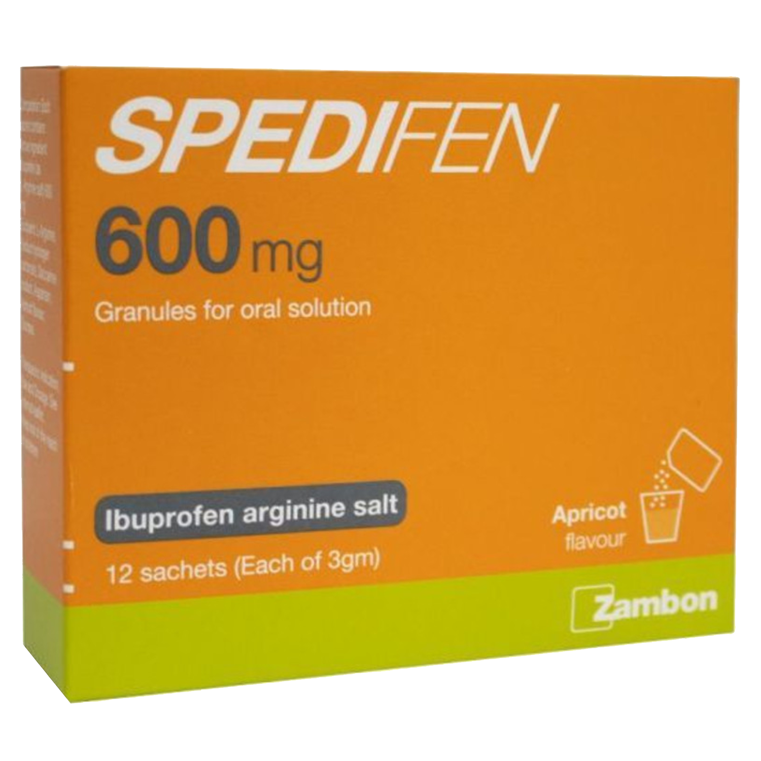 Product Image for SPEDIFEN 600MG SACHETS 12S