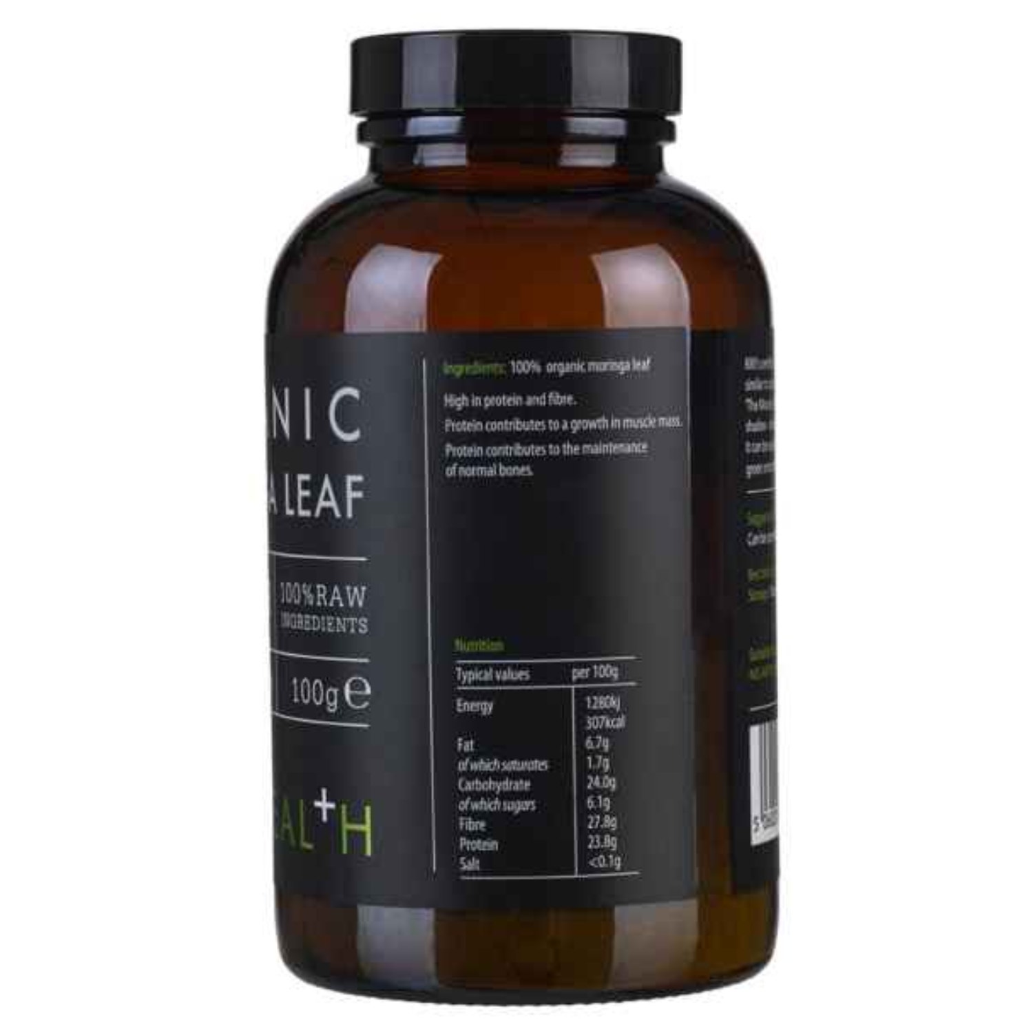 Buy Kiki Health Organic Moringa Powder 100g Online in the UAE BinSina Pharmacy