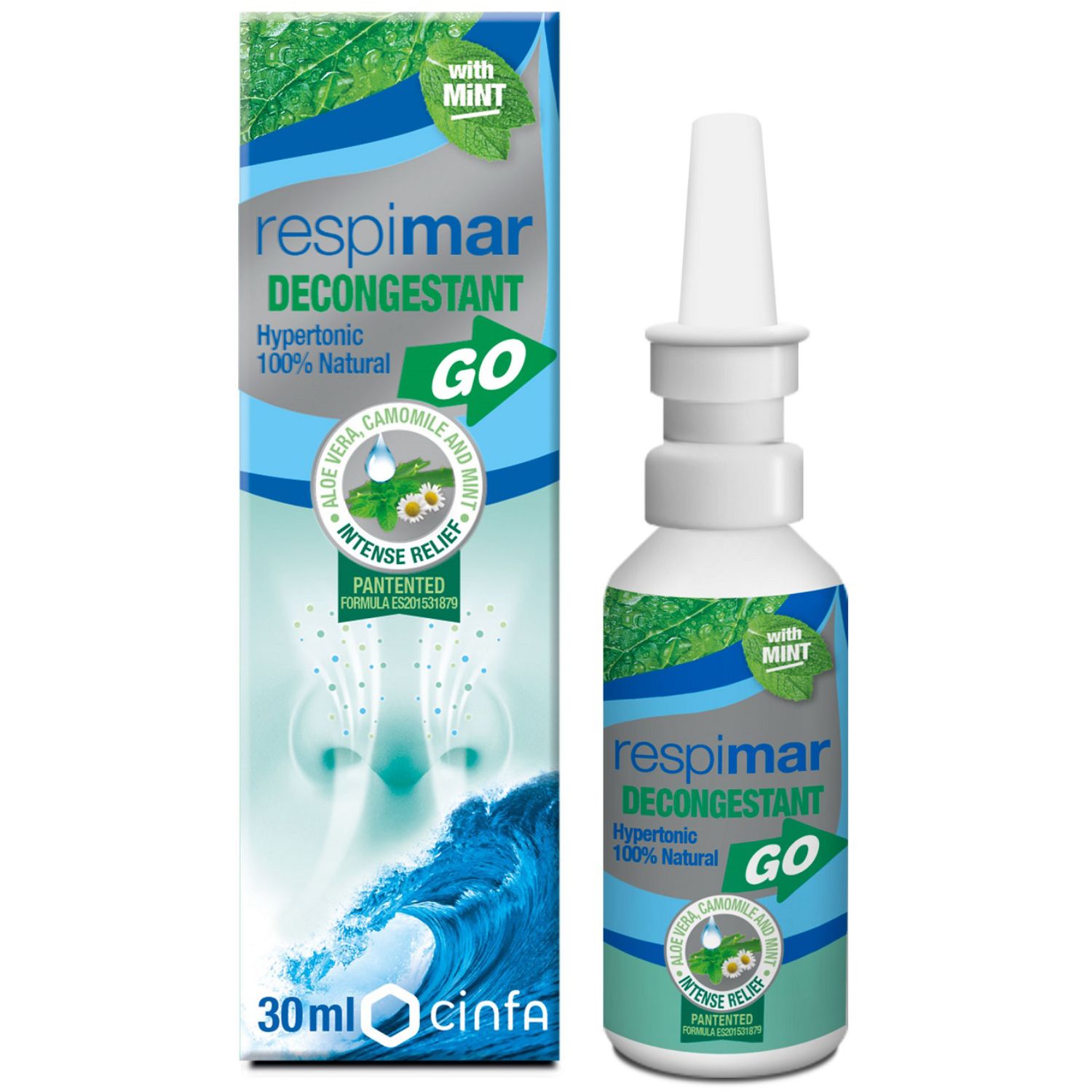 Product Image for Respimar Decongestant Go Spray 30ml