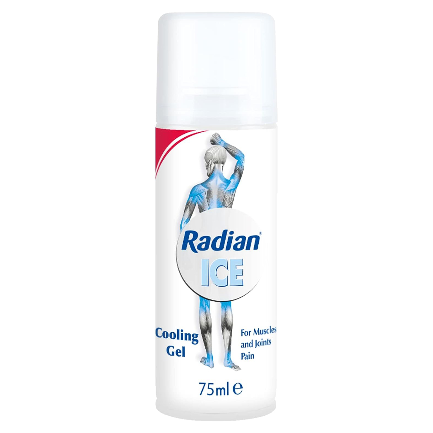 Back Image for Radian Ice Cooling Gel Roll On 75ml