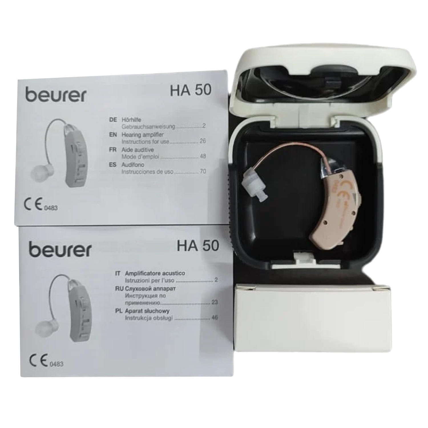 Product Image for Beurer HA 50 Hearing Aid Amplifier