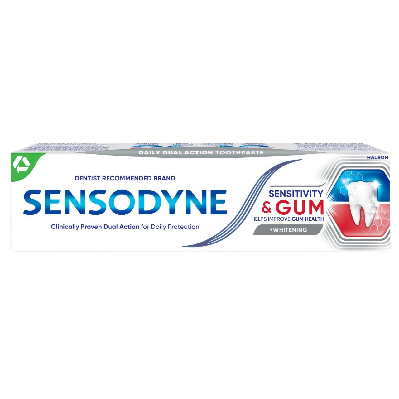 Sensodyne Sensitivity & Gum Whitening Toothpaste 75ml