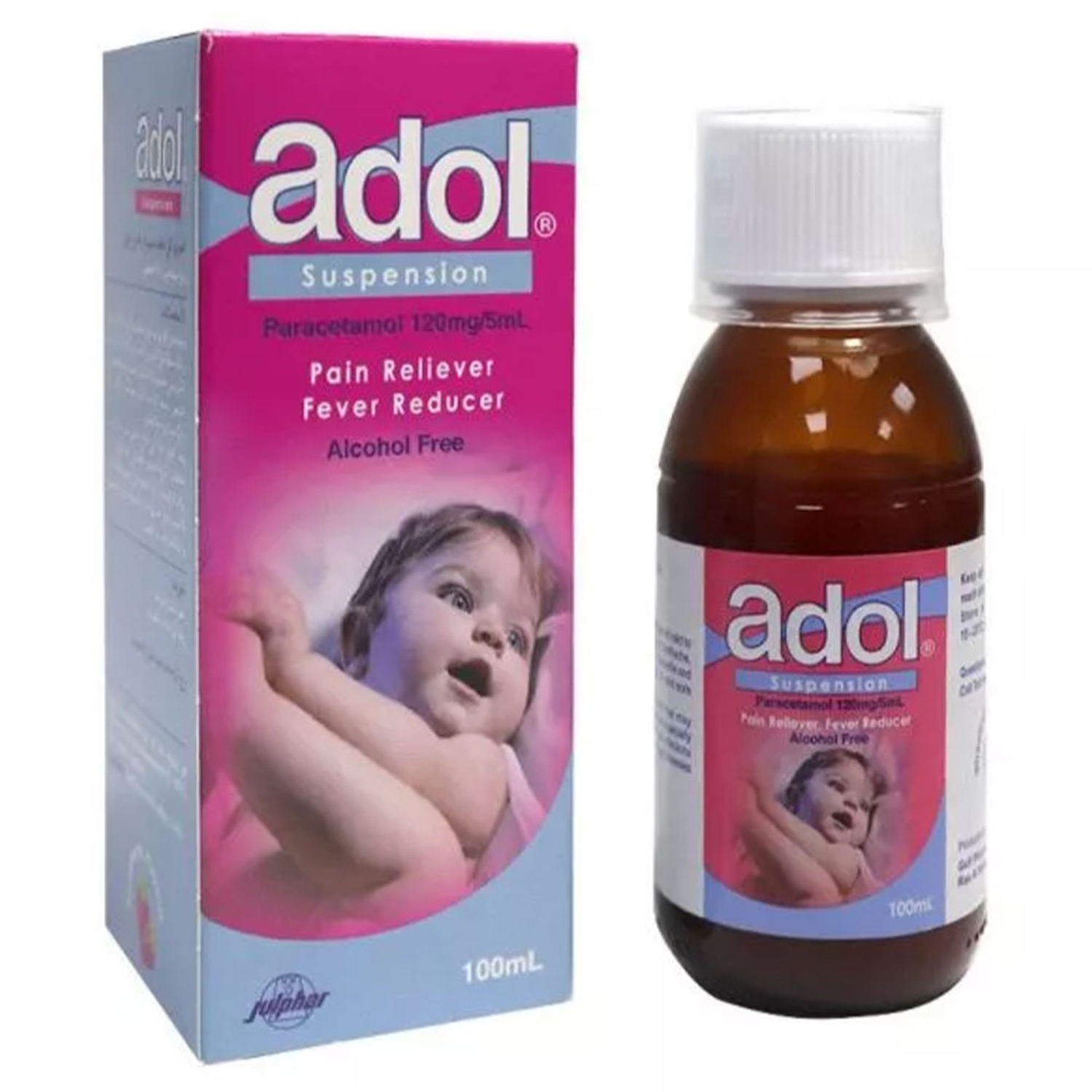 Back Image for Panadol Baby And Infant Suspension 100ml