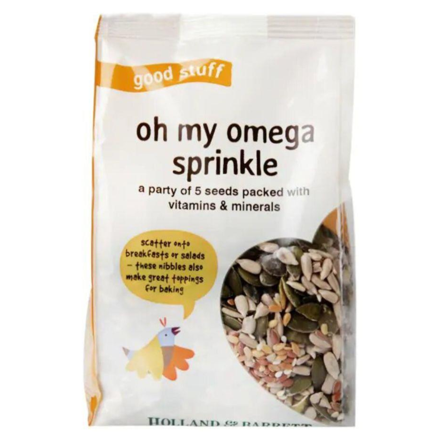 Buy Holland & Barrett Omega Sprinkle Seed Mix 250g Online in the UAE ...