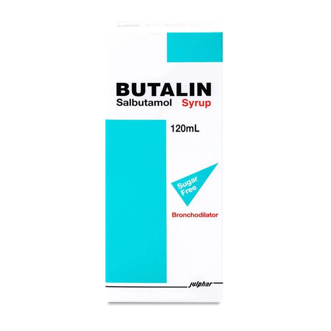 Butalin - Brands