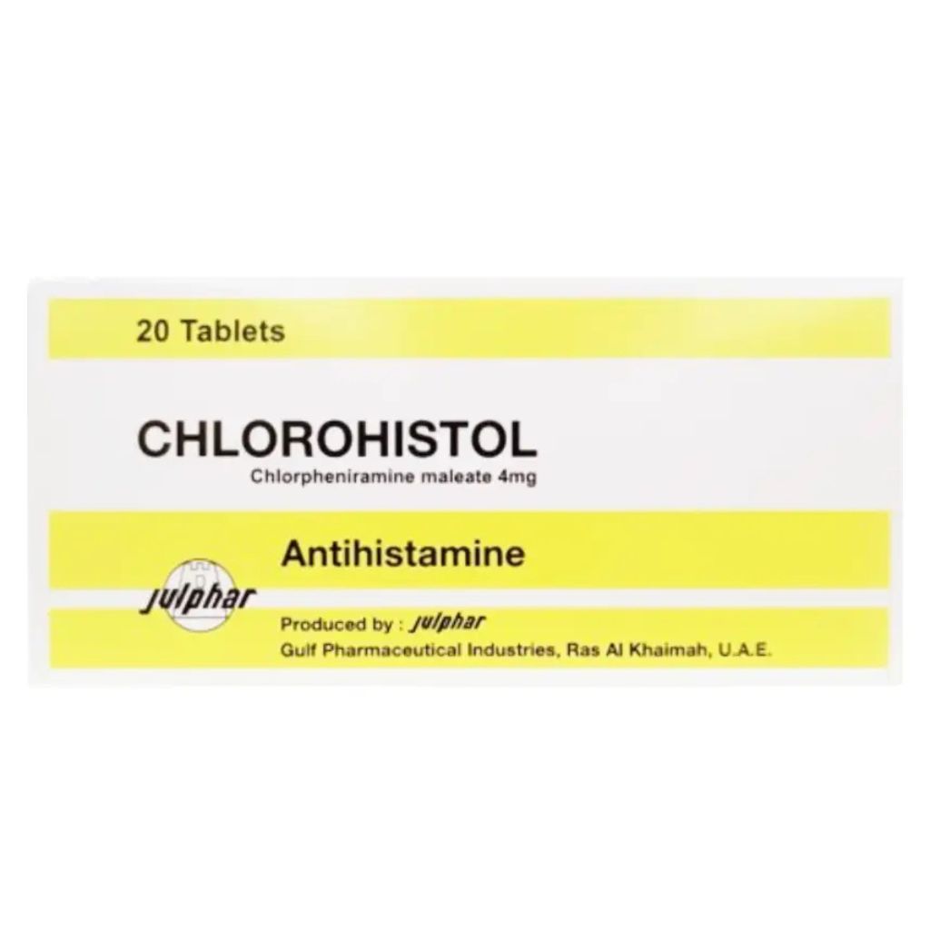 Product Image for Chlorohistol