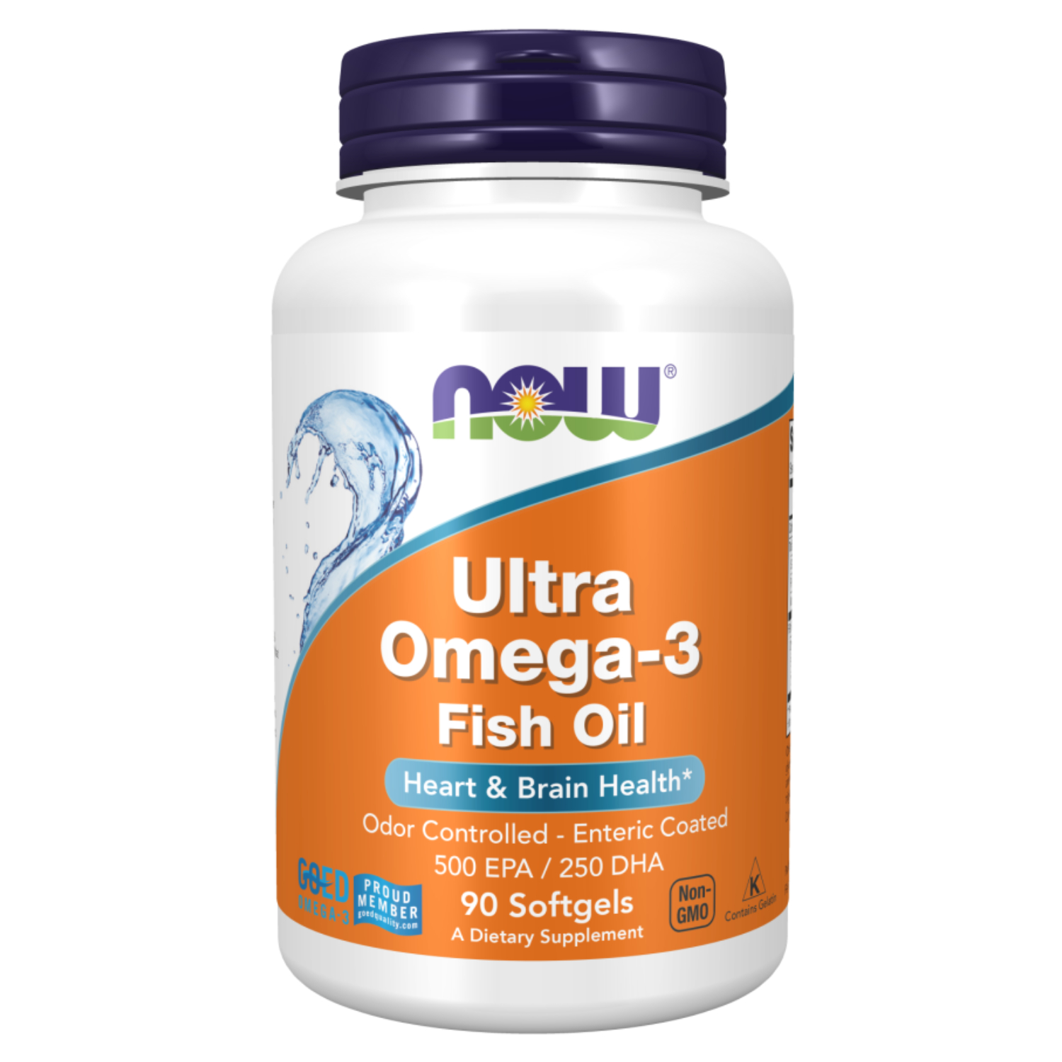Now Foods Ultra Omega-3 Softgels 90's