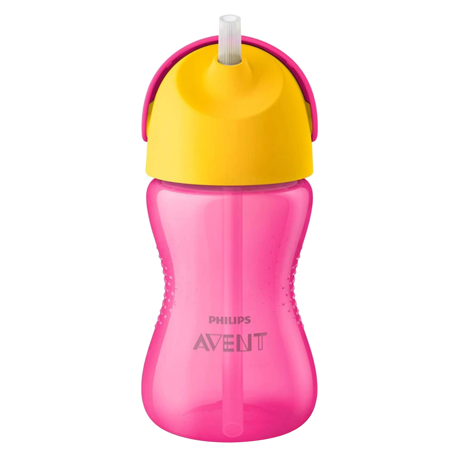 Back Image for Philips Avent Bendy Straw Cup 12m+ Boy/Girl 300ml