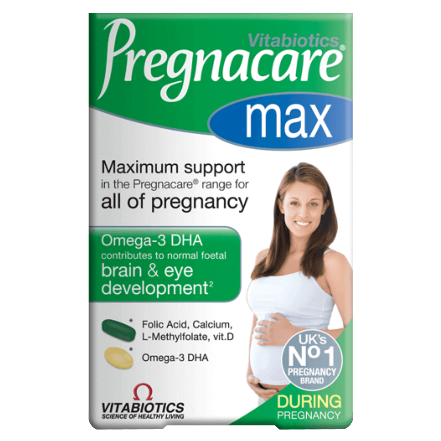 Vitabiotics Pregnacare Max Tablets+Capsules 84's