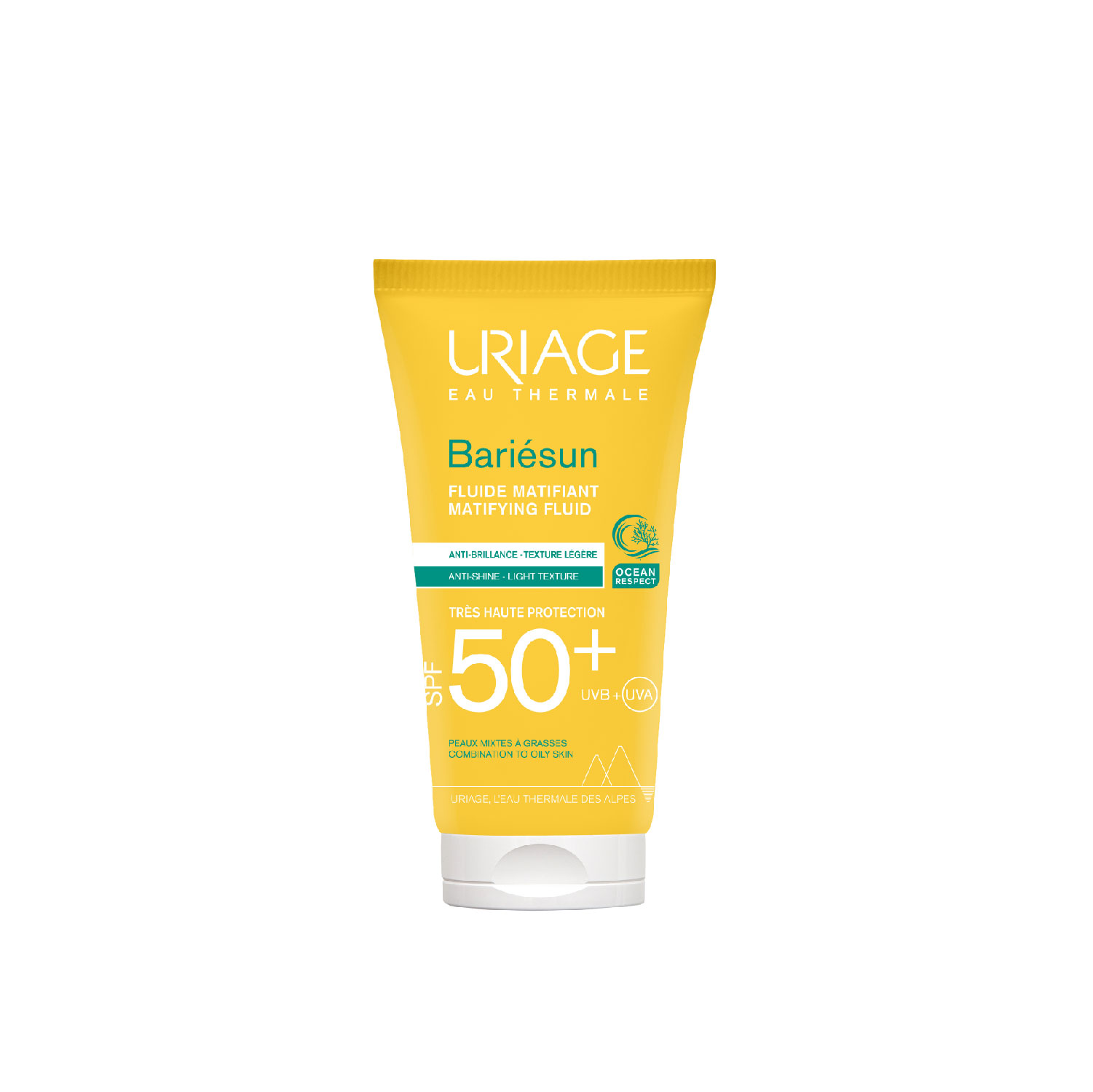 Uriage Bariesun SPF50+ Mattifying Sunscreen Fluid 50ml