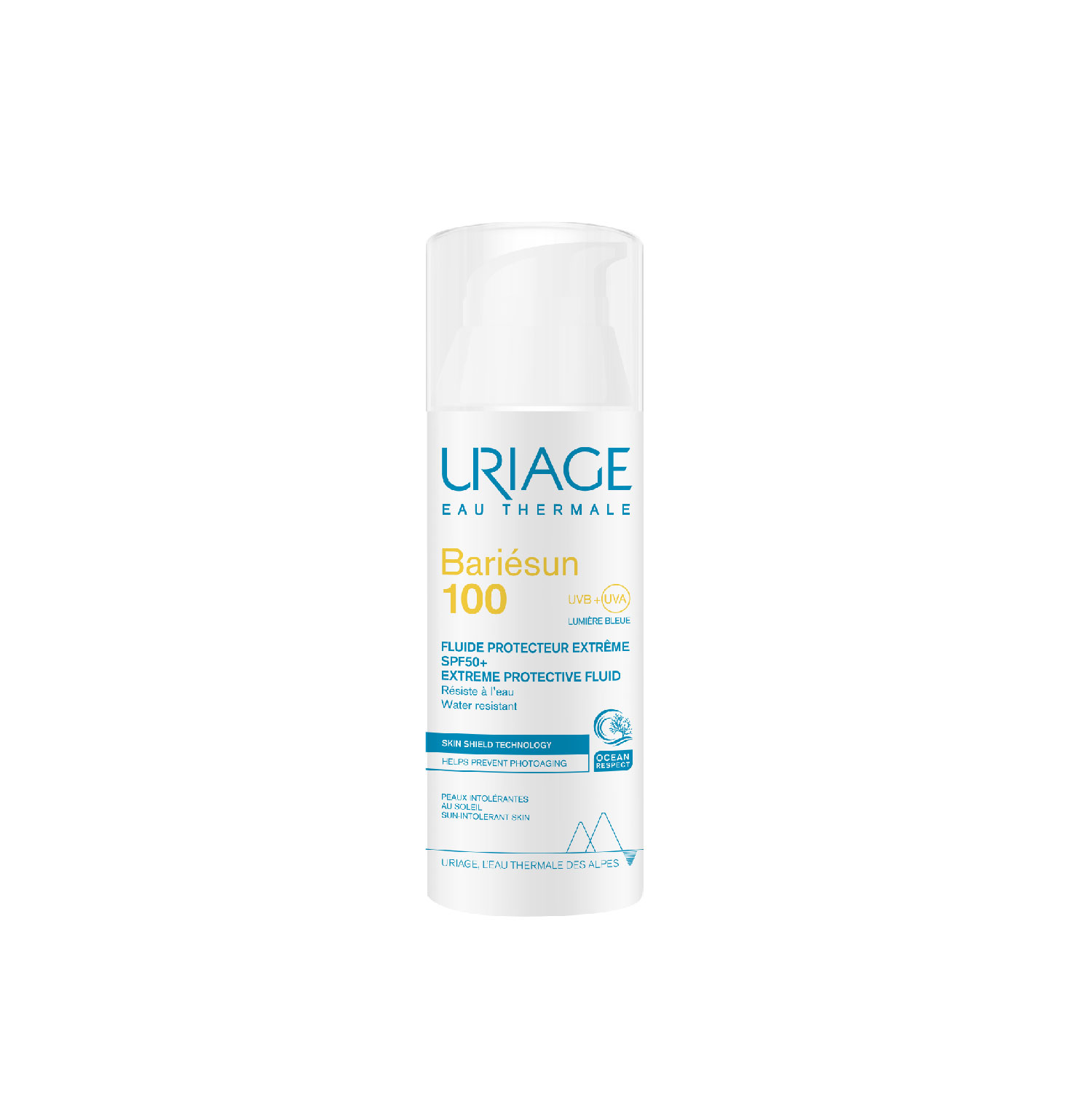 Uriage Bariesun 100 Extreme Sun Protection Fluid SPF50+ 50ml   