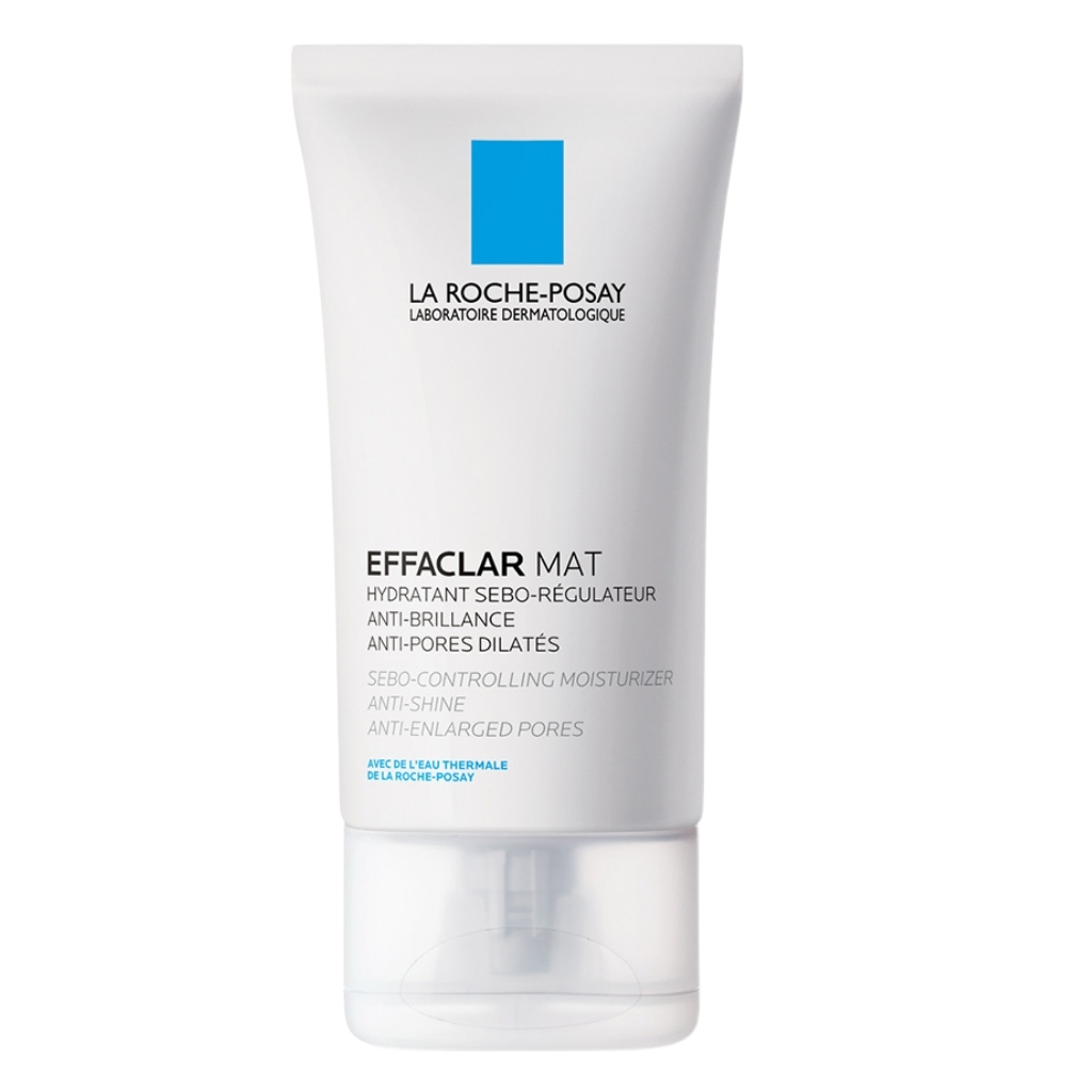 مرطب لاروش بوزيه إيفاكلار الغير لامع للبشرة الدهنية - 40 ملLa Roche-Posay