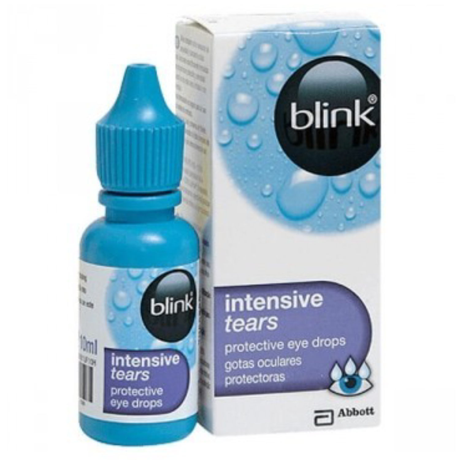 BLINK INTENSIVE TEARS PROTECTIVE EYE DROPS 10 ML