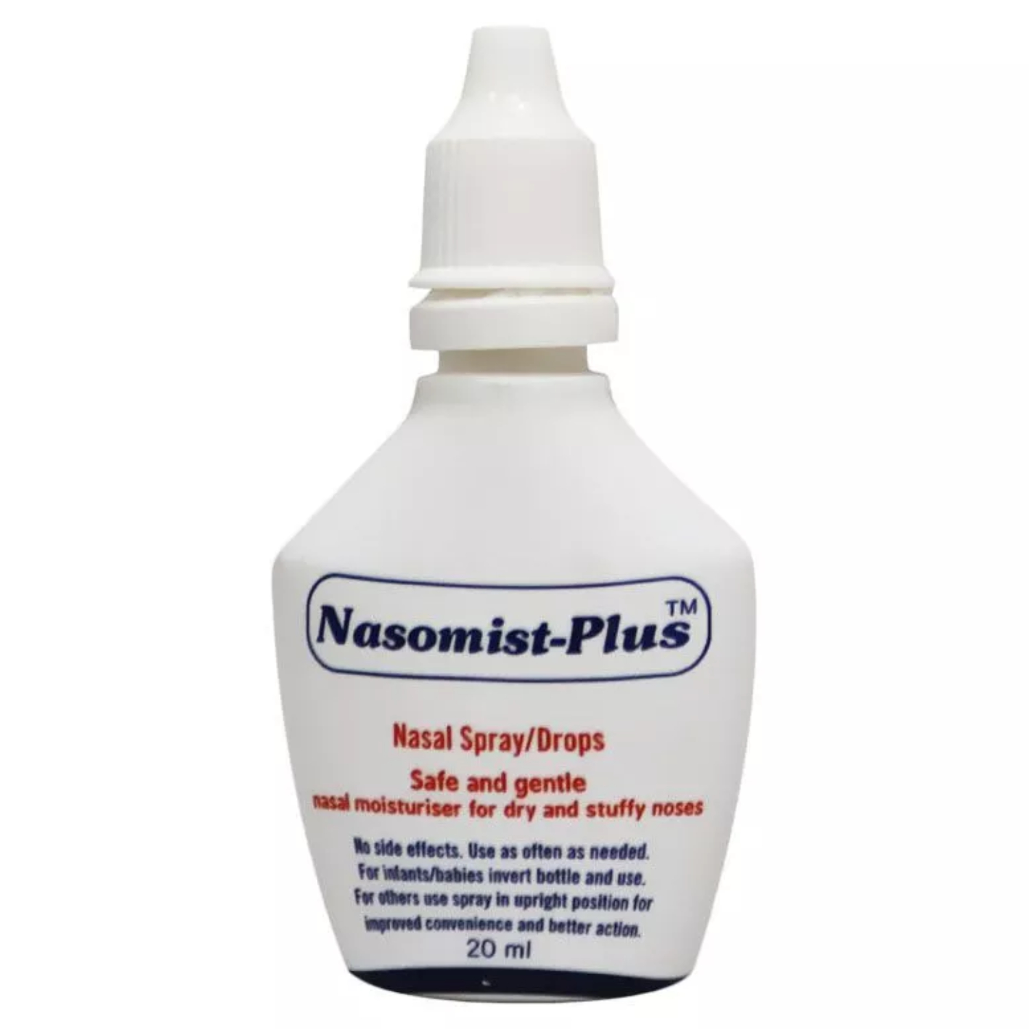 Buy Nasomist Plus Nasal Spray/Drops 20ml Online in the UAE