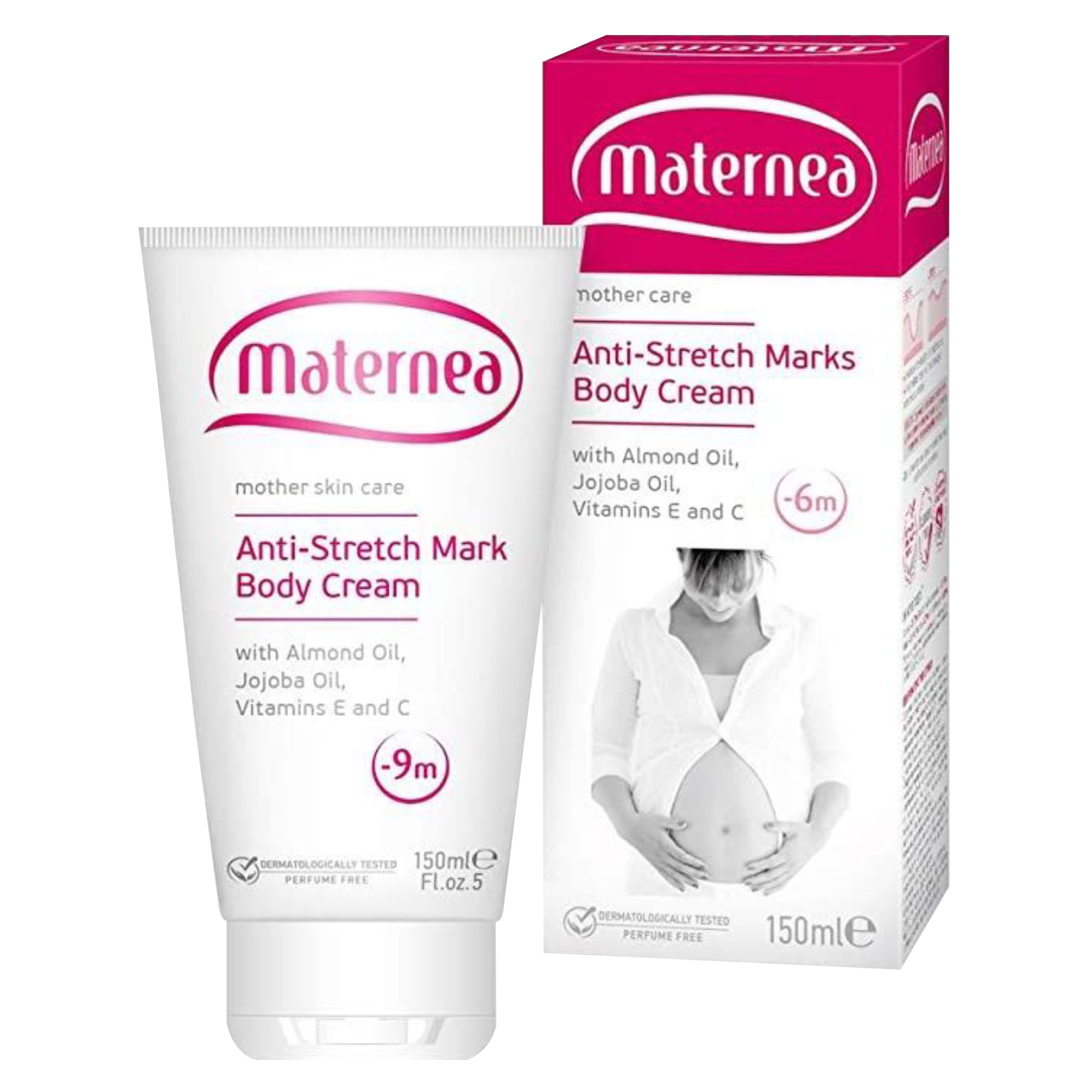 Maternea Anti-Stretch Mark Body Cream 150ml