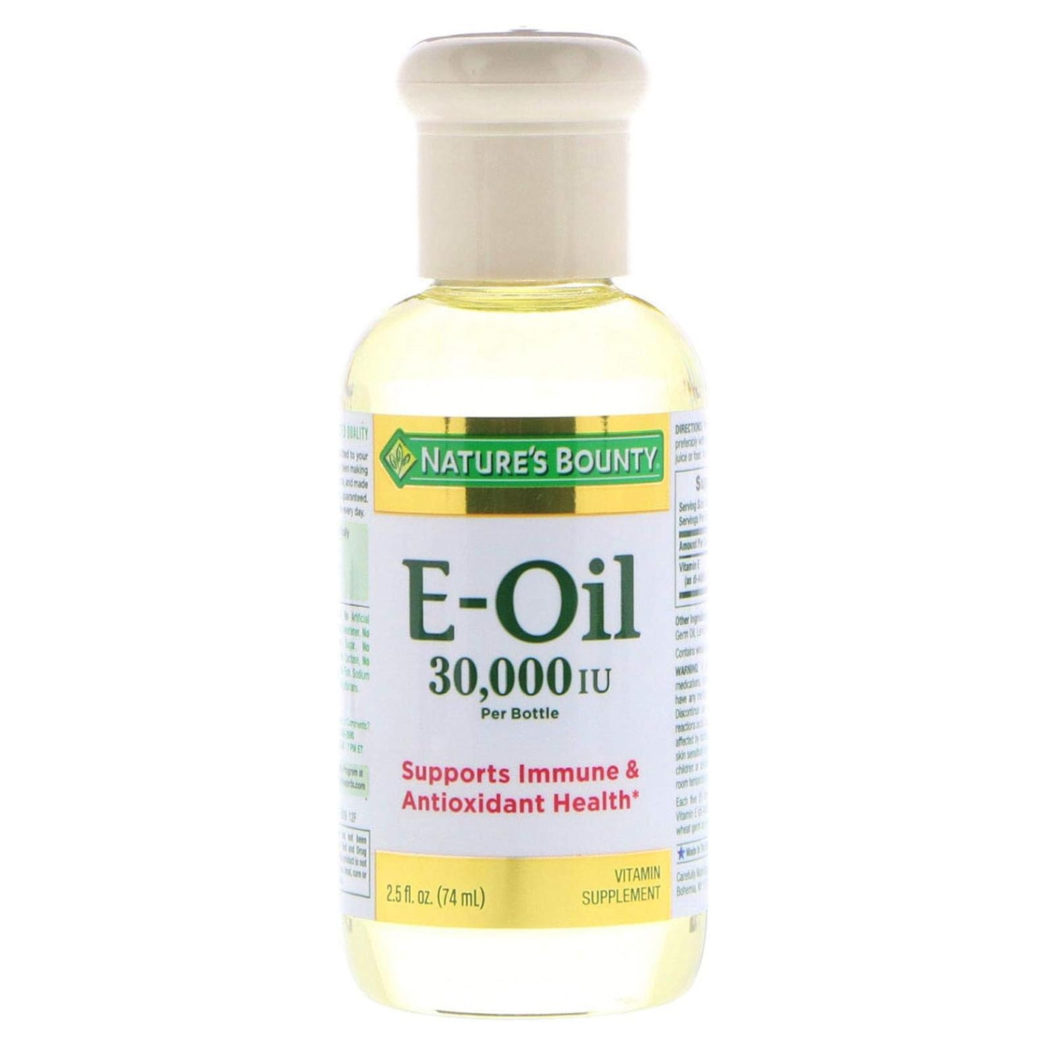 Nature's Bounty E Oil 30000IU 2.5Oz