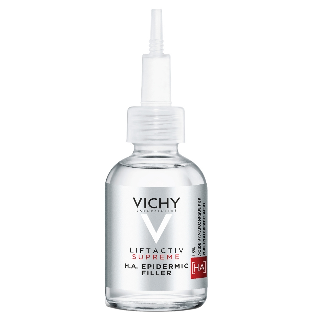 Vichy Liftactiv Supreme Ha Filler Hyaluronic Acid Serum To Reduce Wrinkles, Plump, & Smooth 30Ml