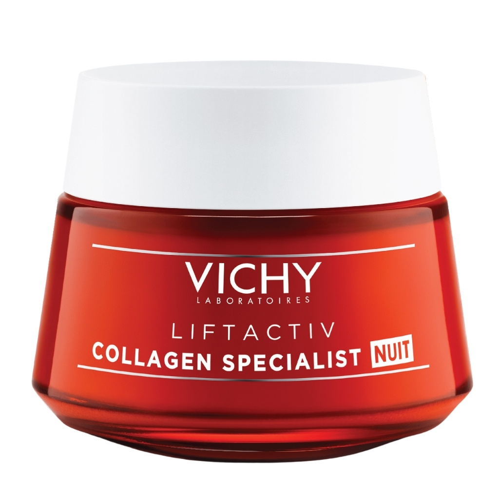 فيشي ليفت اكتيف كولاجين سبيشيليست كريم الليل لمقاومة التجاعيد و شد البشرة 50ml