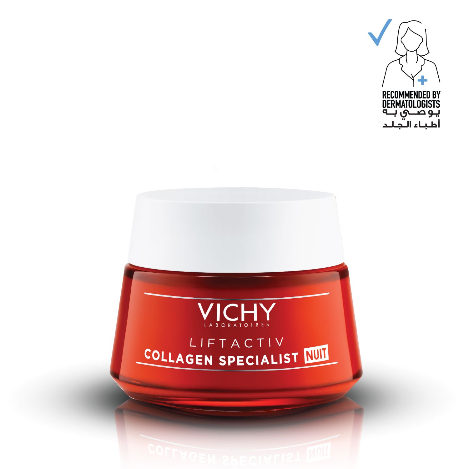 Back Image for Vichy Liftactiv Collagen Specialist Night 50ml