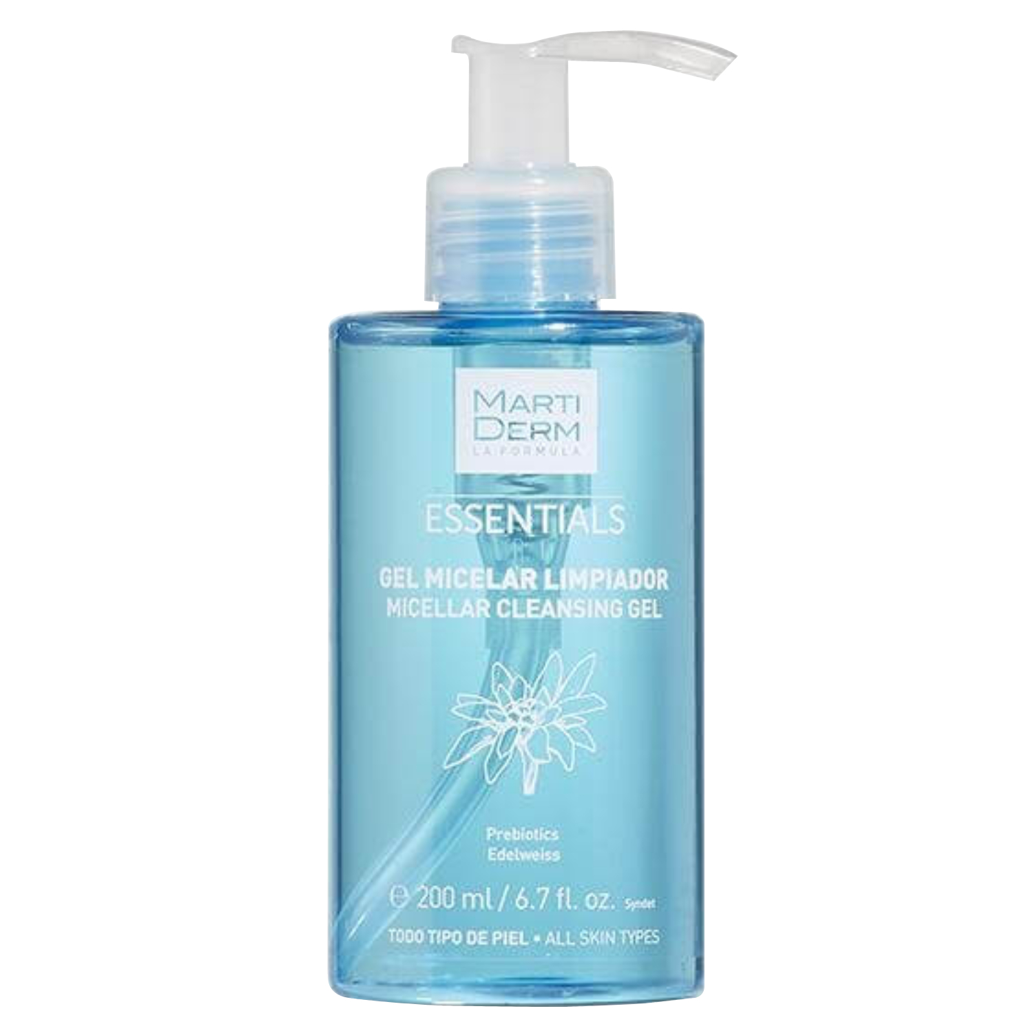 Martiderm جل التنظيف مارتيديرم ايسينشيل ميسيلار 200 مل
