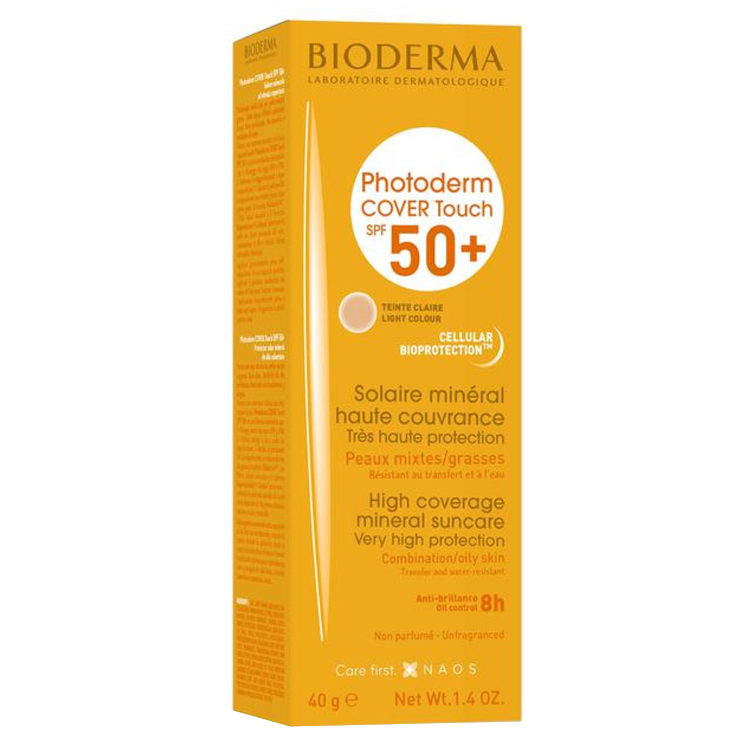 Bioderma Photoderm Cover Touch SPF 50+ light Tinted 40g
