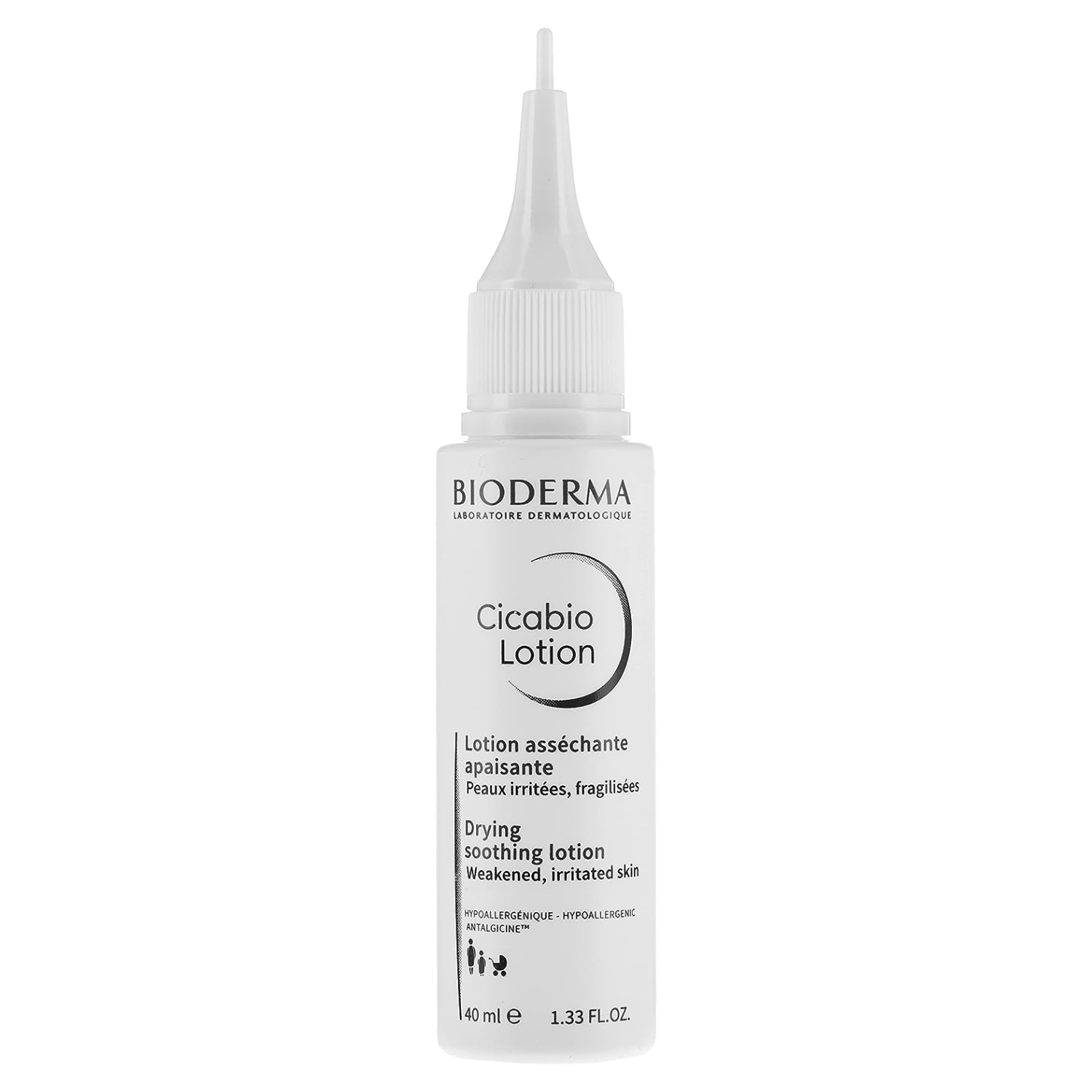 Bioderma Cicabio Drying Soothing Lotion For Weakened Irritated Skin 100ml