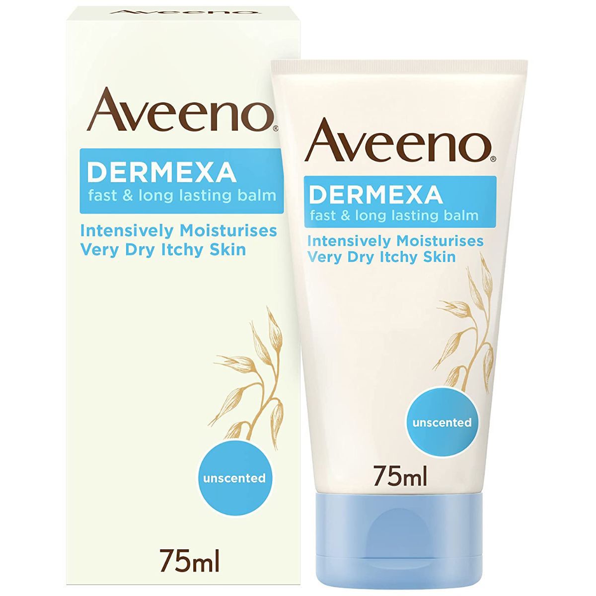 Aveeno Dermexa Fast & Long-Lasting Itch Relief Balm 75ml