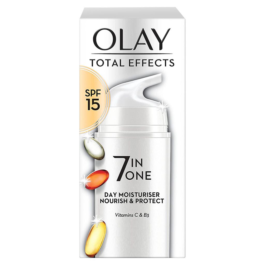 Olay Total Effects 7-in-1 Anti Aging SPF15 Skin Day Cream 20g