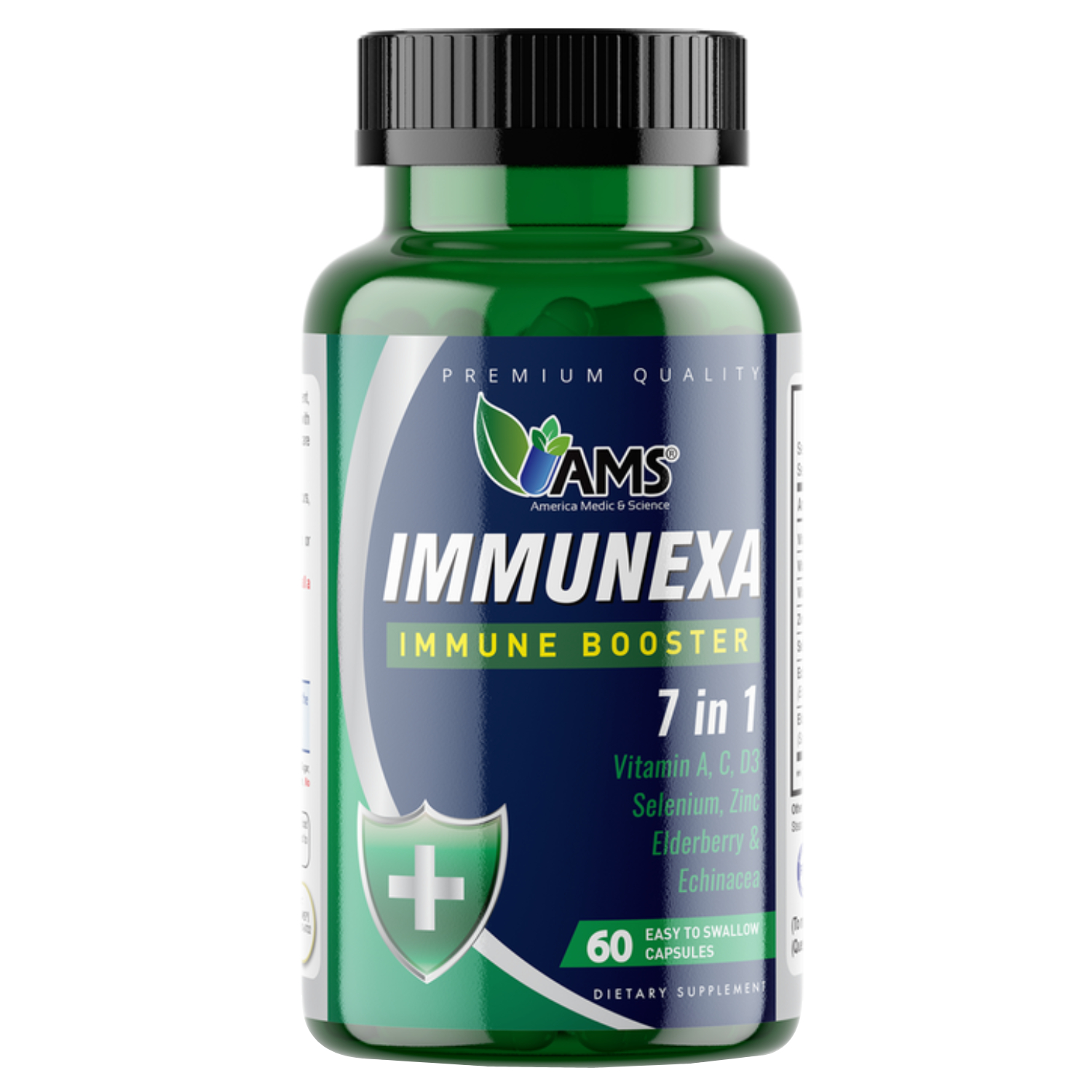 AMS Immunnexa Capsules, Immune System Booster, Pack of 60's